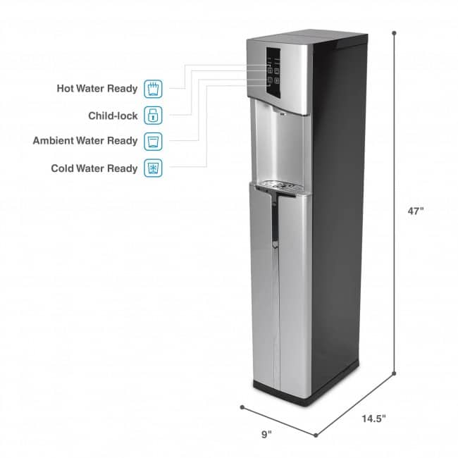Point of Use Water Cooler - CoolWater 650 - Image 3