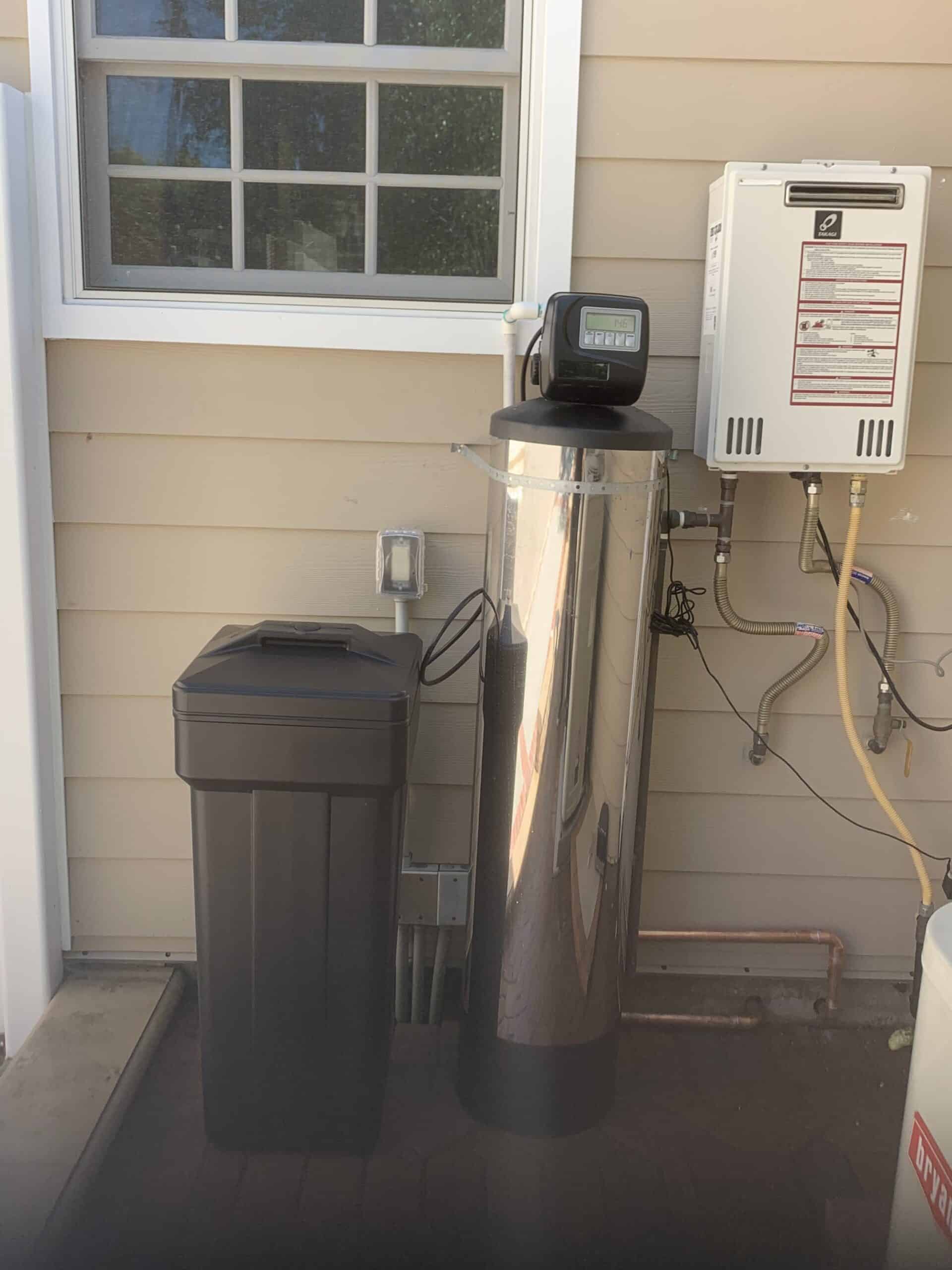 IMG_0267 full profile view of the soft water treatment system by praz