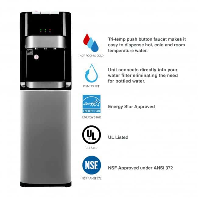 Point of Use Water Dispenser | CoolWater 500 - Image 4