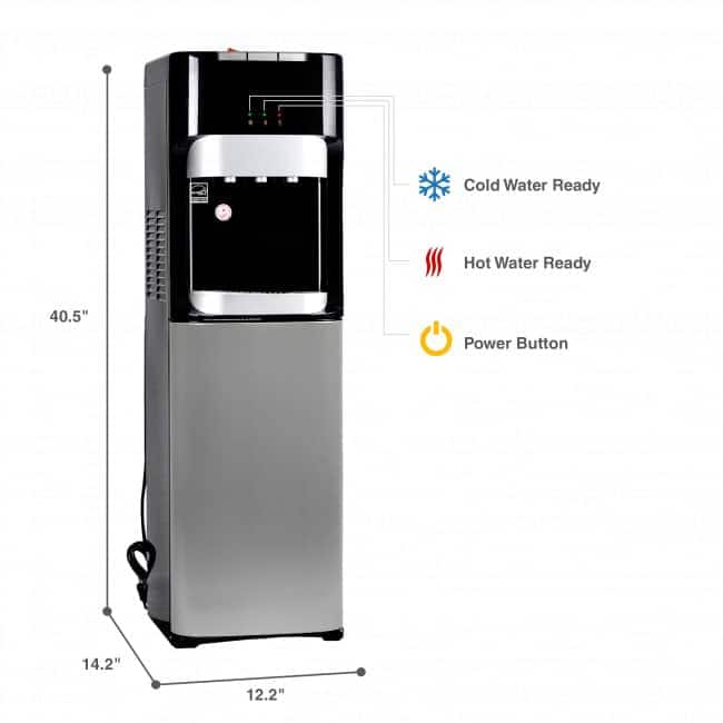 Point of Use Water Dispenser | CoolWater 500 - Image 5