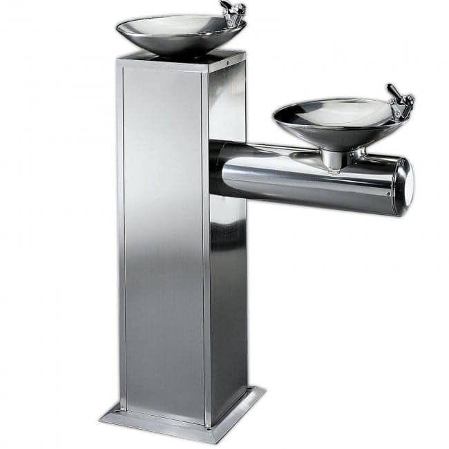 Praz-Level Free Commercial Standing Drinking Fountain