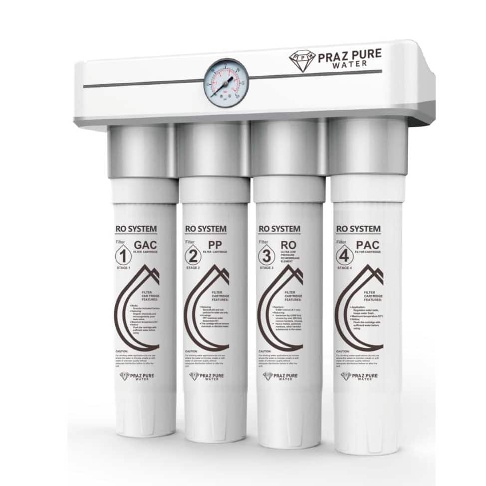 Extremely Low Pressure Drinking RO System | ELP