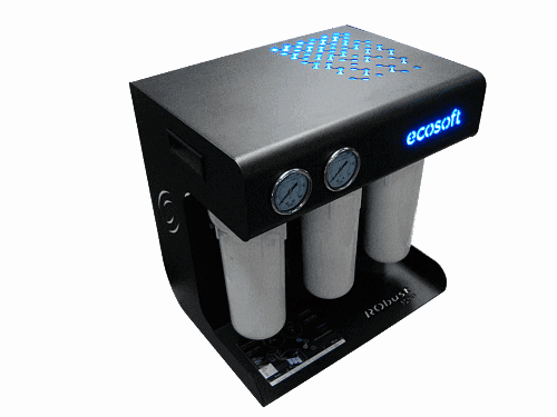 LED Smart Water Tankless Alkaline System - 600 GPD