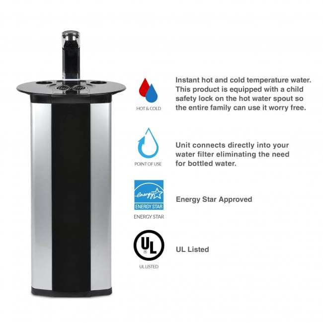 Bottleless Water Cooler for Home | CoolWater800 - Image 2