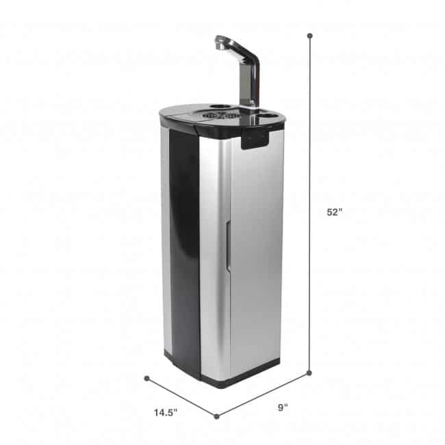 Bottleless Water Cooler for Home | CoolWater800 - Image 7